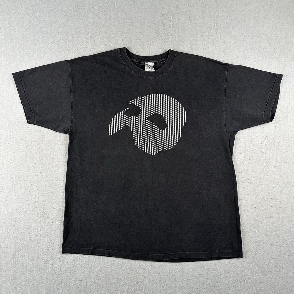 Vintage 90s Phantom Of The Opera T Shirt‎ Men's XL Black Mask Single Stitch